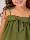Conjunto La&ccedil;o Viscose Verde