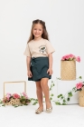 Conjunto Short Saia Verde Florescer 
