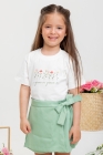 Conjunto Short Saia Verde Jardim 
