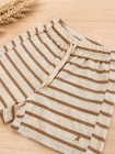 Conjunto Listras Marrom (Premium)