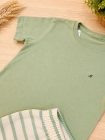 Conjunto Listras Verde Oliva (Premium)
