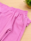 Conjunto Moletom Zíper Rosa
