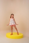 Conjunto Batinha Rosa Seco