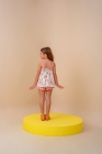 Conjunto Batinha Rosa Seco