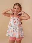 Conjunto Batinha Rosa Seco