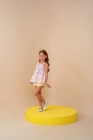 Conjunto Batinha Amarelo Manteiga