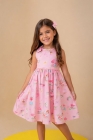 Vestido Jardim dos Cogumelos