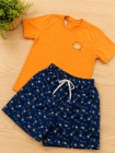 Conjunto Laranja Ocean (Premium)