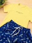 Conjunto Amarelo Surf (Premium)