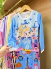 Pijama Manga Longa Cinderela