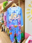 Pijama Manga Longa Cinderela