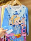 Pijama Manga Longa Cinderela