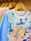 Pijama Manga Longa Cinderela