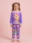 Pijama Manga Longa Rapunzel