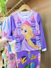 Pijama Manga Longa Rapunzel
