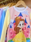 Pijama Manga Longa Bela e a Fera