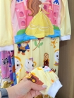 Pijama Manga Longa Bela e a Fera