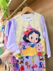 Pijama Manga Longa Branca de Neve 