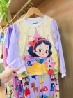 Pijama Manga Longa Branca de Neve 