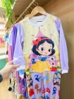 Pijama Manga Longa Branca de Neve 