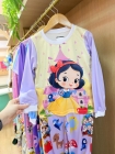 Pijama Manga Longa Branca de Neve 