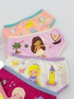 Kit com 5 - Calcinhas Princesas