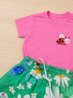 Conjunto T-shirt Joaninha