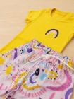 Conjunto T-shirt Arco Íris