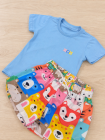 Conjunto T-shirt Animais 