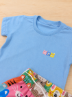 Conjunto T-shirt Animais 