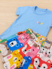 Conjunto T-shirt Animais 