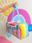 Mala Viagem Hologr&aacute;fica Candy
