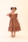 Vestido LUXO Cappuccino (Premium)