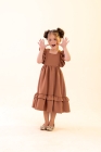 Vestido LUXO Cappuccino (Premium)