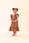 Vestido LUXO Cappuccino (Premium)