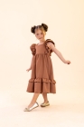Vestido LUXO Cappuccino (Premium)
