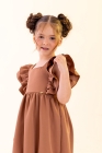 Vestido LUXO Cappuccino (Premium)