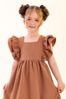 Vestido LUXO Cappuccino (Premium)