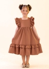 Vestido LUXO Cappuccino (Premium)