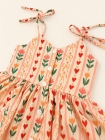 Vestido Corações Vintage
