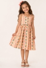 Vestido Corações Vintage