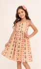 Vestido Corações Vintage