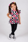 Conjunto L&uacute;dico Batinha Preto 