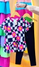 Conjunto L&uacute;dico Batinha Preto 