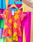 Conjunto L&uacute;dico Batinha Rosa