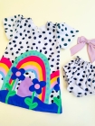 Vestido Baby com Calcinha - Pontinhos