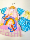 Vestido Baby com Calcinha - Borboleta