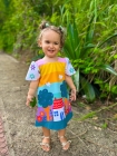 Vestido Baby com Calcinha - Casinha