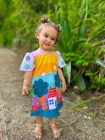 Vestido Baby com Calcinha - Casinha