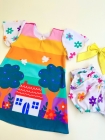 Vestido Baby com Calcinha - Casinha